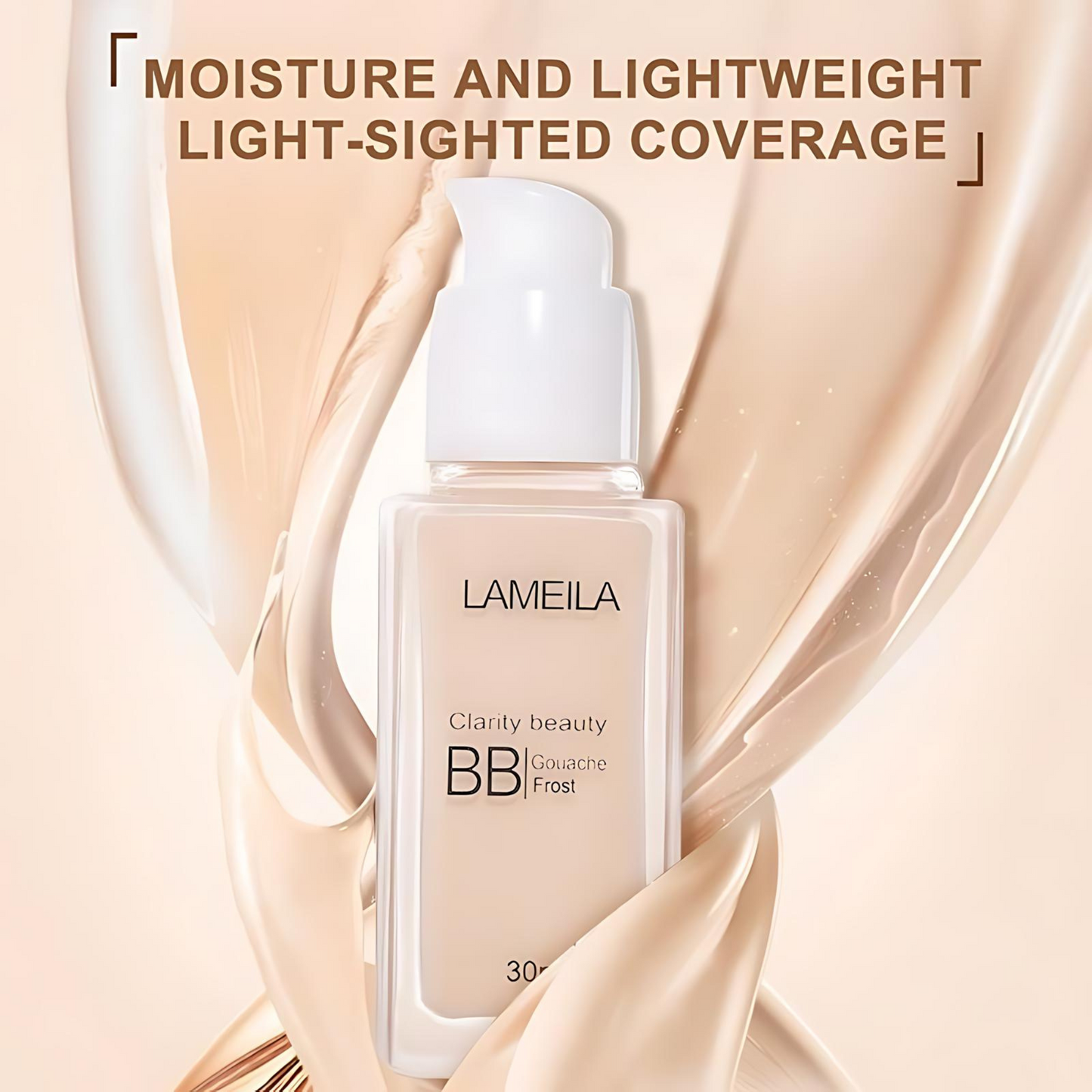 Lameila™ Waterproof Magic Liquid Foundation
