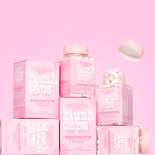 Blush Caps™ Glutathione Tripeptide + Collagen (60 Capsules)