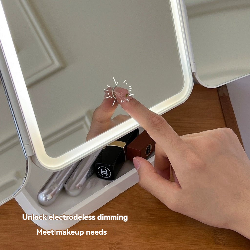 FairyGlow® The Artist Mirror, No Make-Up Artist Needed