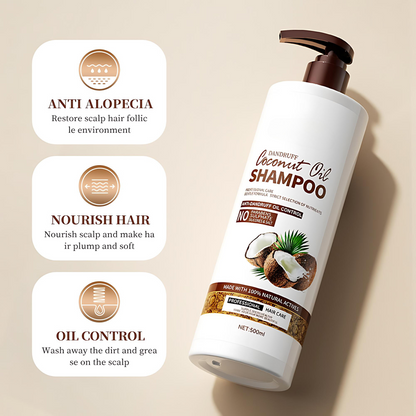 FlakeAway® Pure Coconut Anti-Dandruff Shampoo